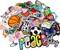 36pcs Random Assorted Styles Embroidered Iron on Patches DIY Sew Applique Repair Patch Sew on Patches for Backpacks Pants Clothes Jeans Jackets Hat